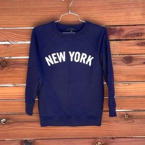J. Crew New York Top